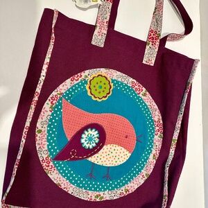 Demdaco Endless Fun Birdie Tote Bag